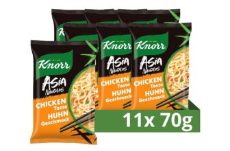 Knorr Asia Noodles Instant Nudeln Huhn Geschmack