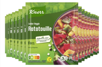 Knorr Fix für Ratatouille Paprikagemüse französische Art