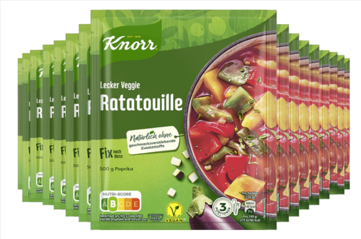 Knorr Fix Für Ratatouille Paprikagemüse Französische Art