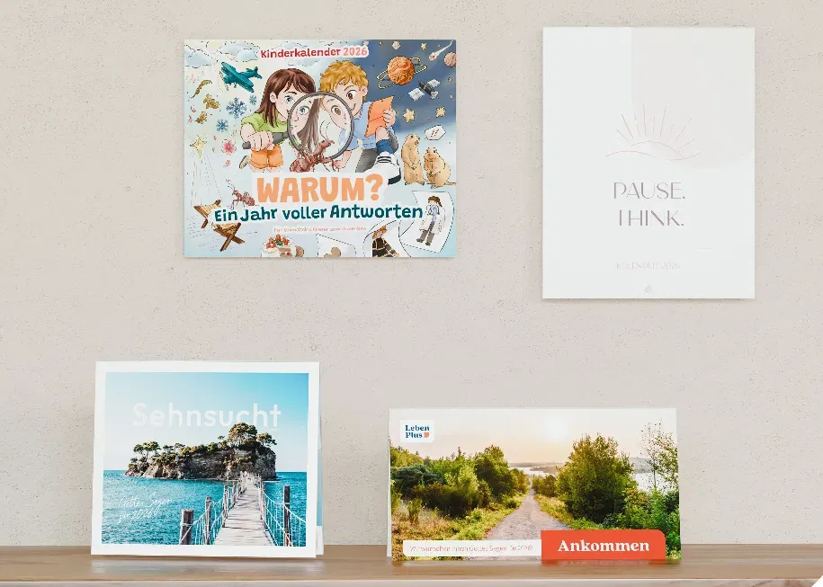 Schnäppchen, Deals und Rabattcodes des Tages - Kostenlose Kalender von Heukelbach kostenlos bestellen