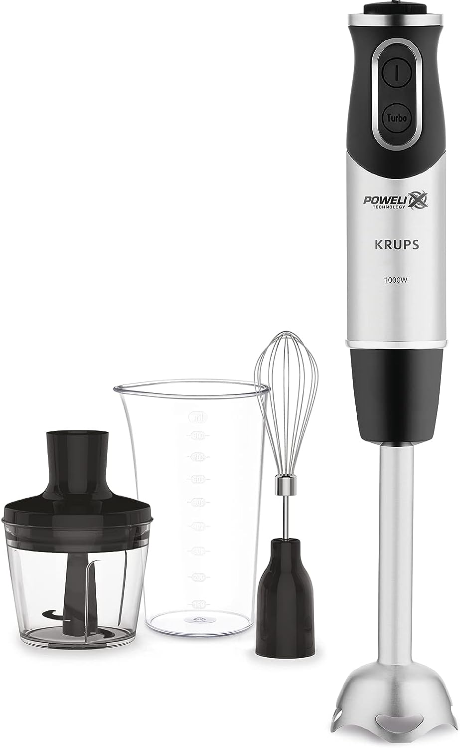 Krups Perfect Mix Stabmixer Hz (. Watt)