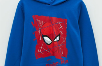 LC Waikiki Spiderman Kinder Sweatshirt