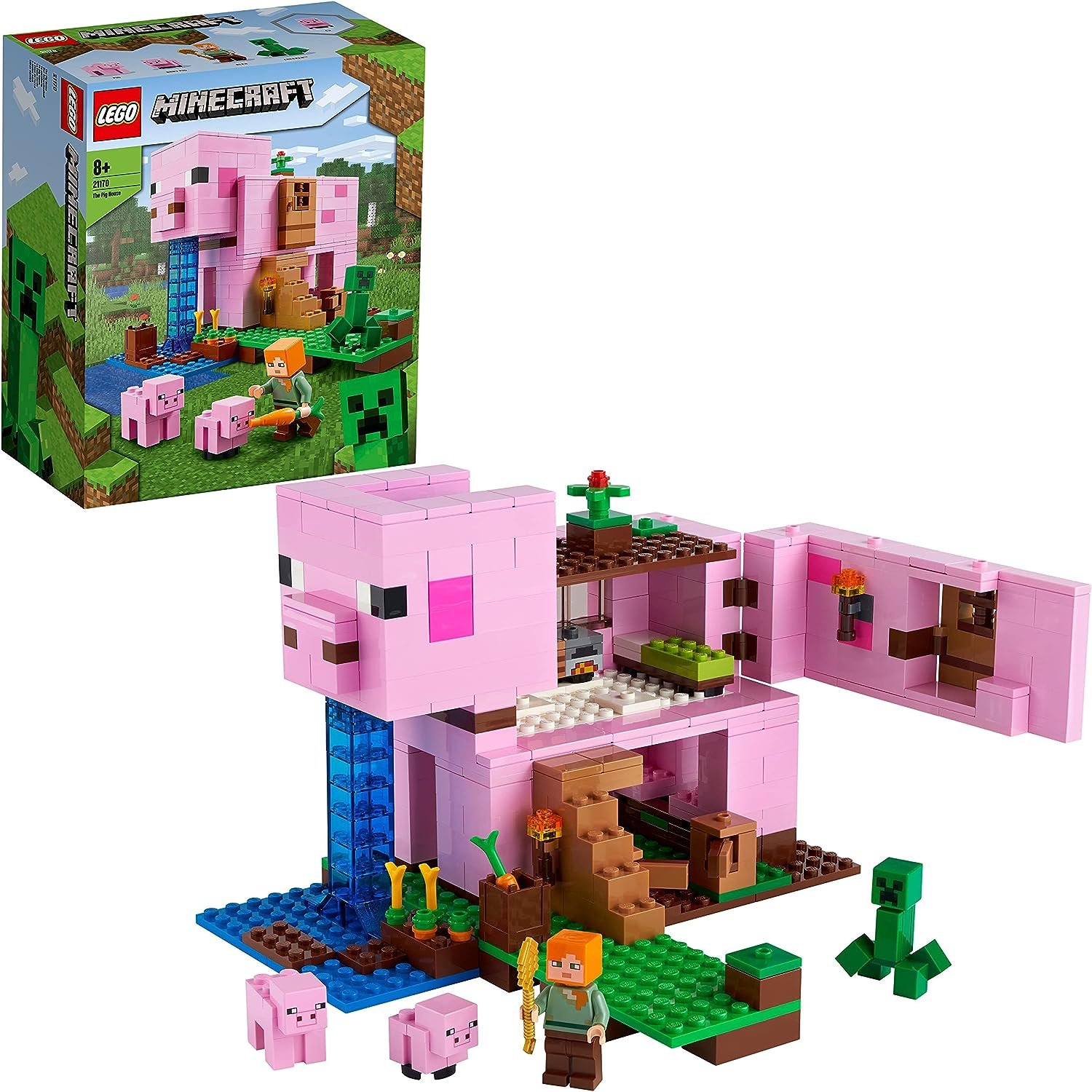 Lego () Minecraft Das Schweinehaus