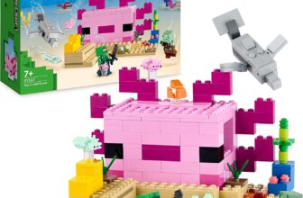 LEGO Minecraft Das Axolotl Haus