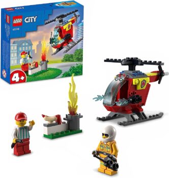 LEGO () City Feuerwehrhubschrauber