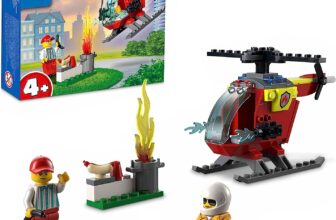 LEGO () City Feuerwehrhubschrauber