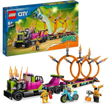 LEGO City Stuntz Stunttruck mit Feuerreifen Challenge