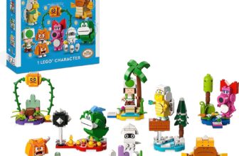 LEGO Super Mario Charaktere Pack Serie , sammelbare Mystery Spielzeug Figuren für Kinder