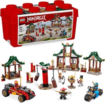 LEGO () Ninjago Kreative Ninja Steinebox