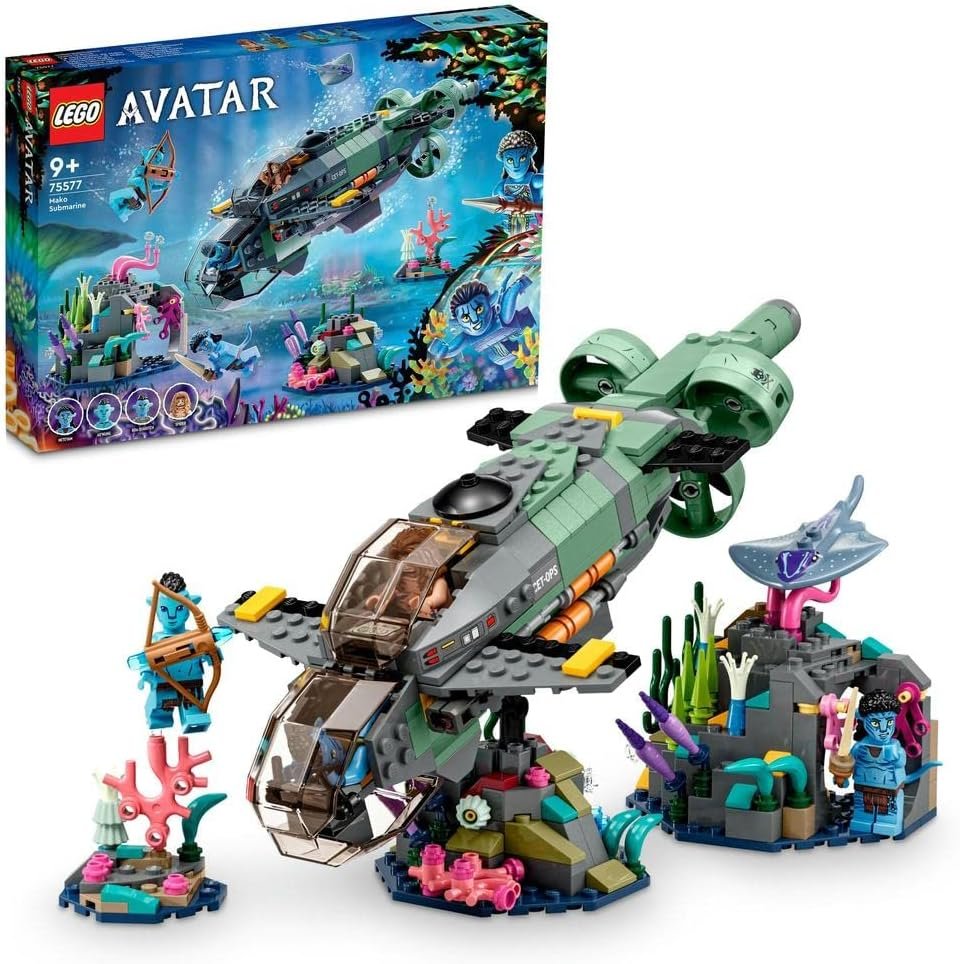 Lego () Avatar Mako U Boot