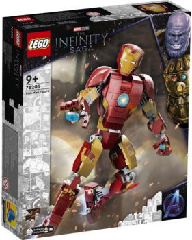 LEGO Marvel Super Heroes Iron Man Figur