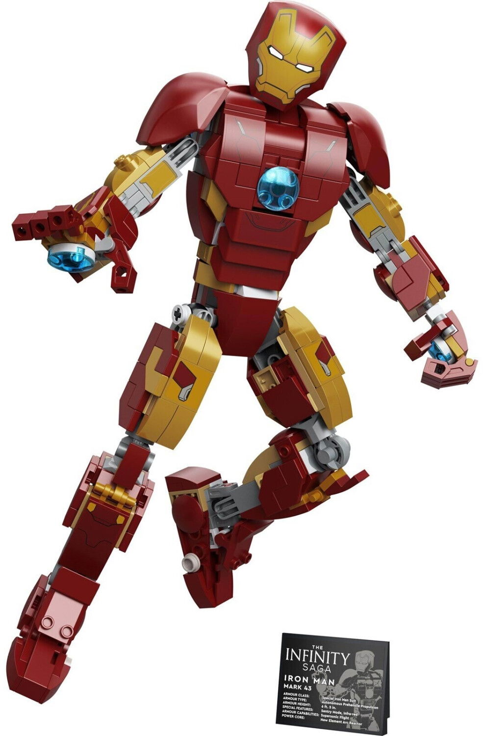 Lego Marvel Super Heroes Iron Man Figur