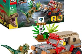 LEGO Jurassic Park Hinterhalt des Dilophosaurus