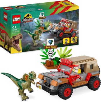 LEGO Jurassic Park Hinterhalt des Dilophosaurus