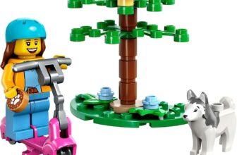 LEGO City Hundepark und Roller