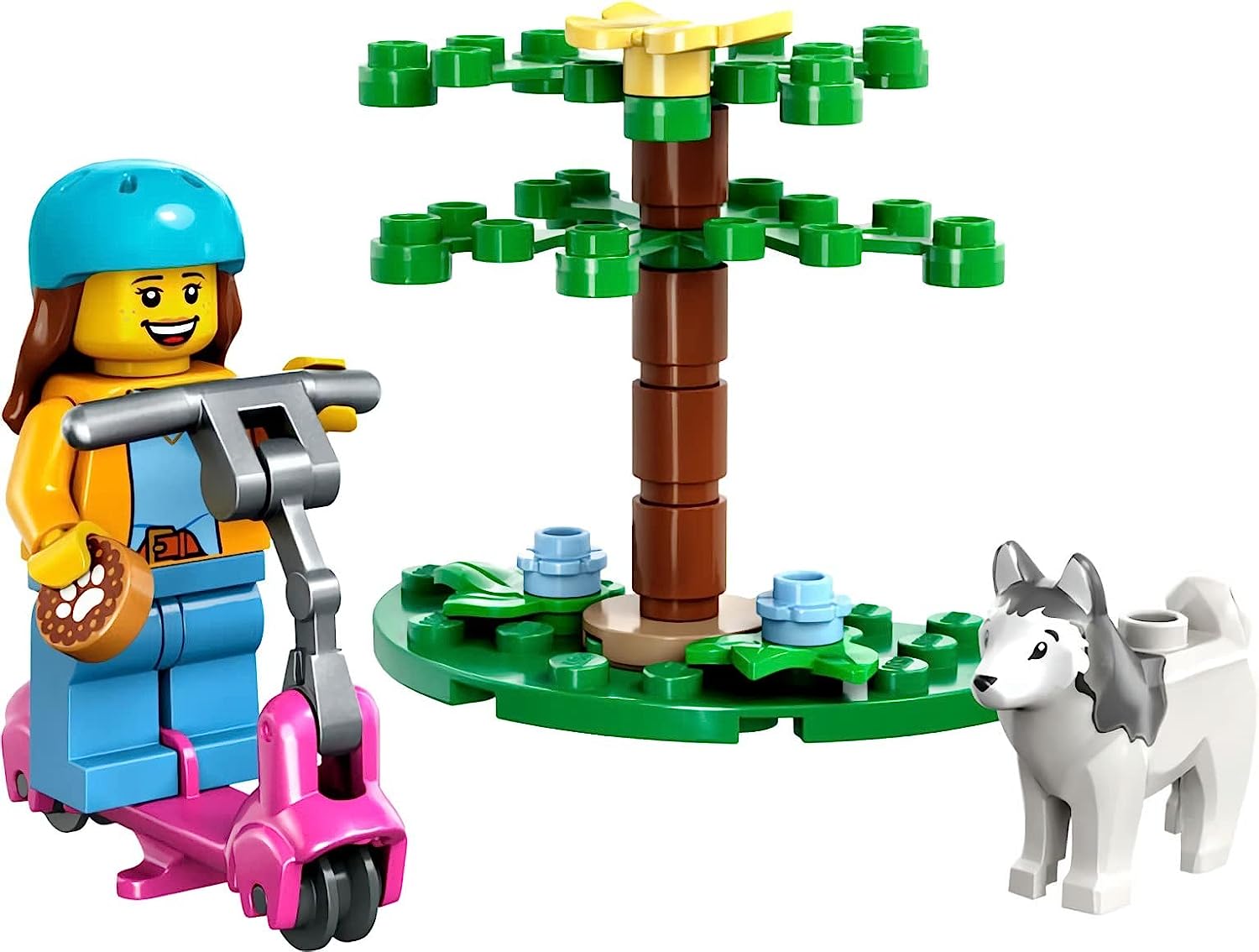 Lego City Hundepark Und Roller