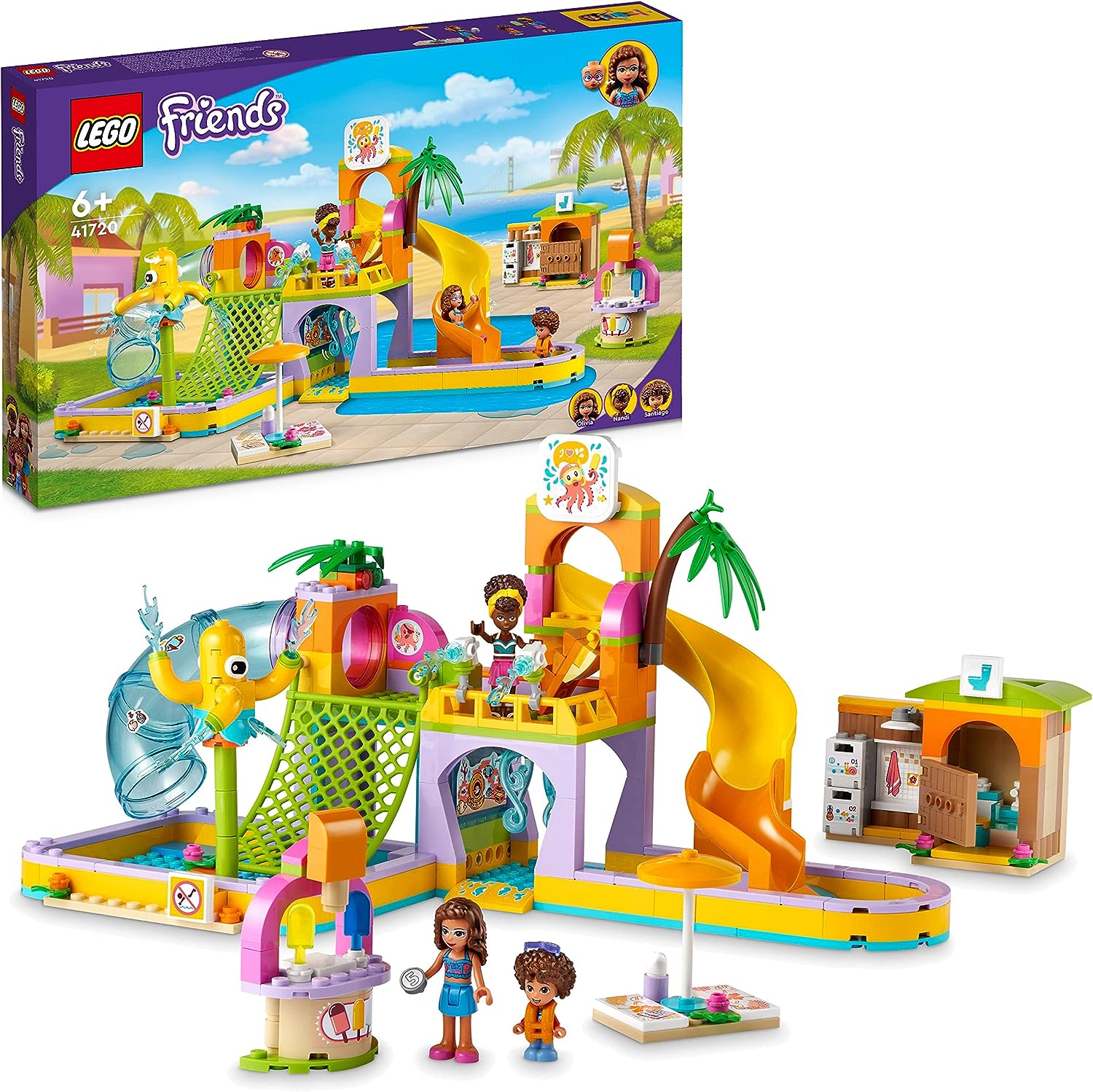 Lego Friends - Wassererlebnispark 41720