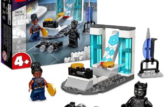 LEGO Marvel Black Panther Shuris Labor ()