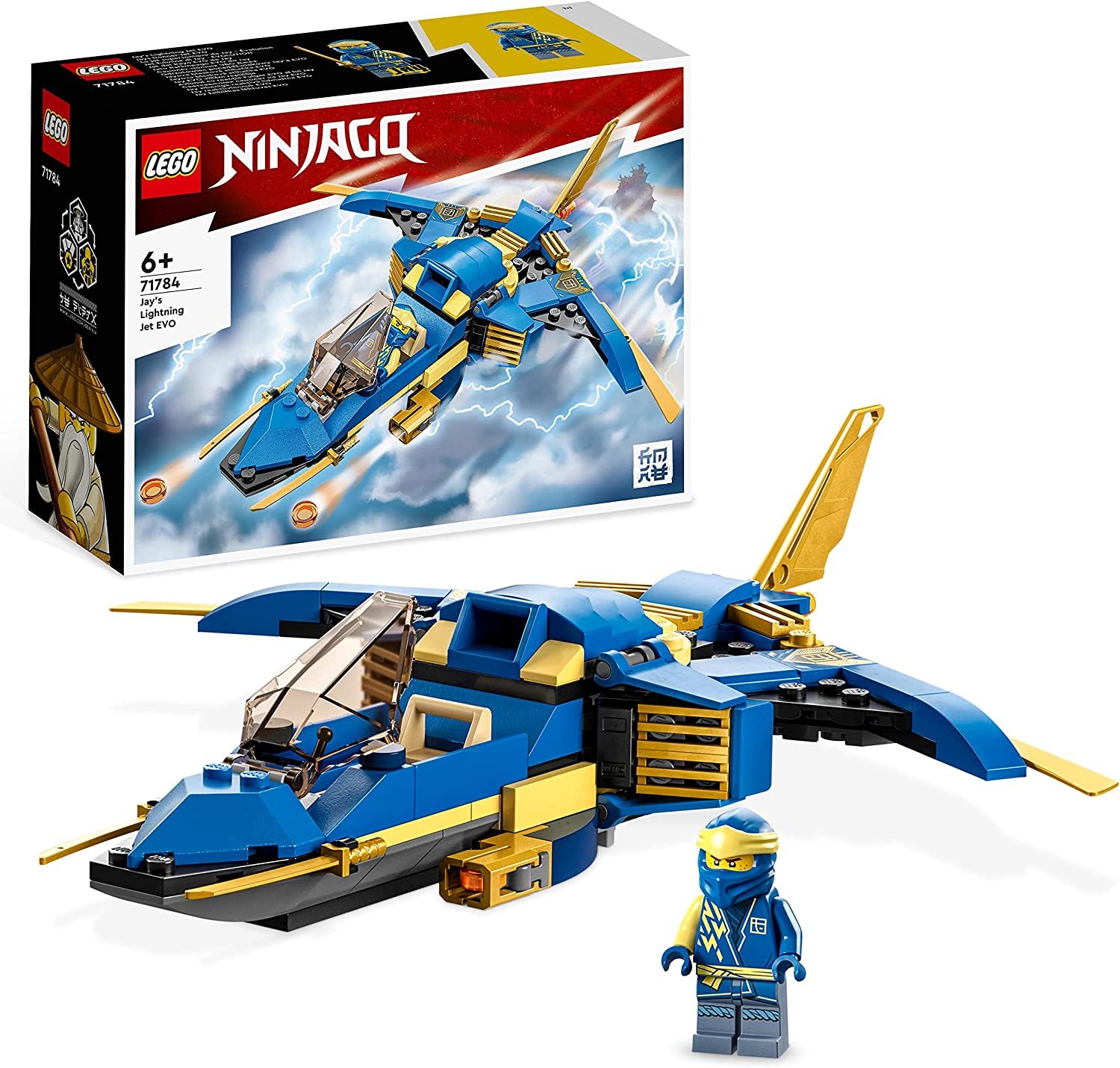 Lego Ninjago Jays Donner Jet Evo ()