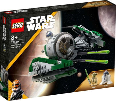 LEGO Star Wars Yodas Jedi Starfighter ()