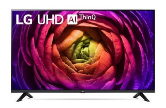 LG URLA LCD LED Fernseher cm Zoll K Ultra HD Smart TV