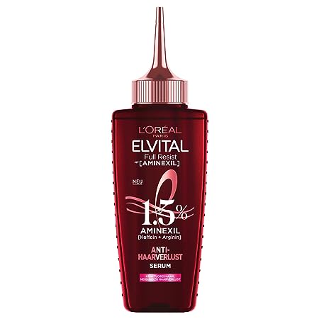 L’Oréal Elvital Full Resist Anti-Haarverlust Serum 102 ml ab 5,27 € inkl. Prime-Versand