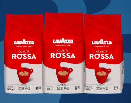 Lavazza-Kaffeebohnen-Qualità-Rossa