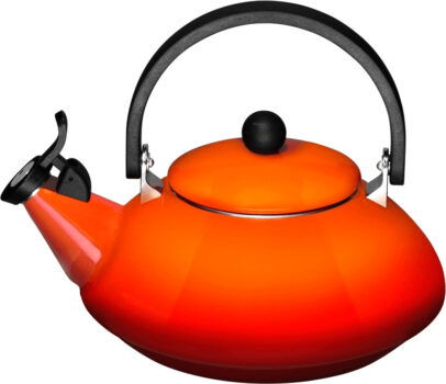 Le Creuset Wasserkessell Zen ofenrot , Liter