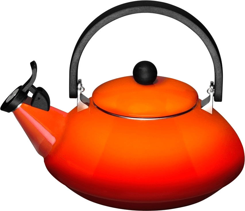 Le Creuset Wasserkessell Zen Ofenrot , Liter