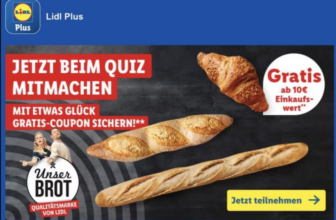 Lidl Plus Quiz mit Lösungen