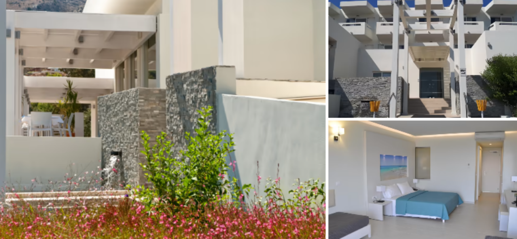 Lindos White Hotel Suites Kalathos Alle Infos Zum Hotel