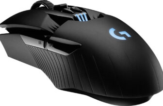 Logitech G LIGHTSPEED kabellose Gaming Maus mit HERO K DPI Sensor