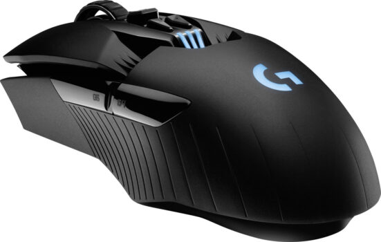 Logitech G LIGHTSPEED kabellose Gaming Maus mit HERO K DPI Sensor