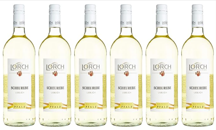 Lorch Scheurebe Lieblich (6 x 1l) ab 14,84 € (Prime) statt 26,94 €