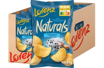 Lorenz Snack World Naturals Meersalz und Pfeffer