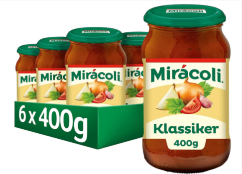 MIRÁCOLI Pasta Sauce Klassiker