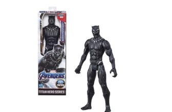 Marvel Avengers Endgame Titan Hero Series Black Panther Action Figure