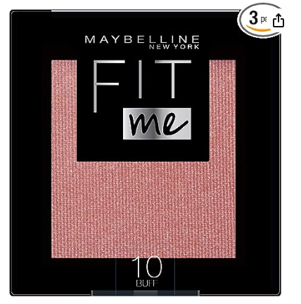 Maybelline New York Fit Me Blush Buff X Grams Amazon De Kosmetik