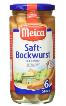 Meica Saft Würstchen Eigenhaut er Pack x g Amazon de Lebensmittel Getränke