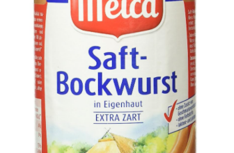 Meica Saft Würstchen Eigenhaut er Pack x g Amazon de Lebensmittel Getränke