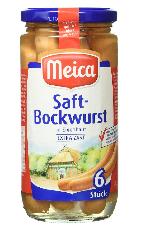 Meica Saft Würstchen Eigenhaut Er Pack X G Amazon De Lebensmittel Getränke