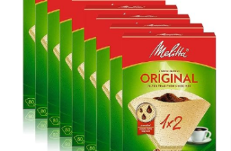 Melitta Filtertüten x naturbraun er Pack x Stück Amazon de Küche Haushalt Wohnen