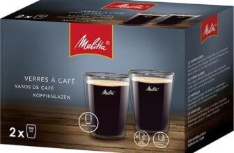 Melitta Glas Set doppelwandige Kaffeegläser