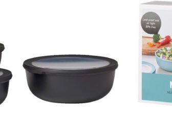Mepal SCHÜSSELSET Cirqula in schwarz (4-teilig) für 29,34 € inkl. Versand (statt 35,94 €)