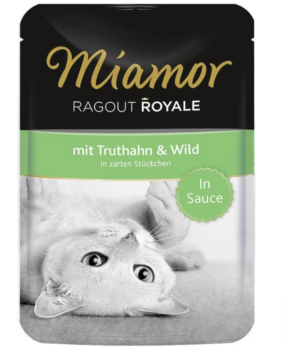 Miamor Ragout Royale in Sauce Truthahn Wild xg Amazon de Sonstiges