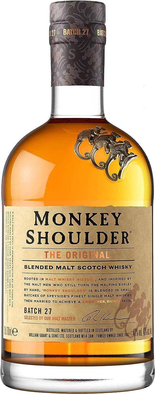 Monkey Shoulder Blended Malt Scotch Whisky