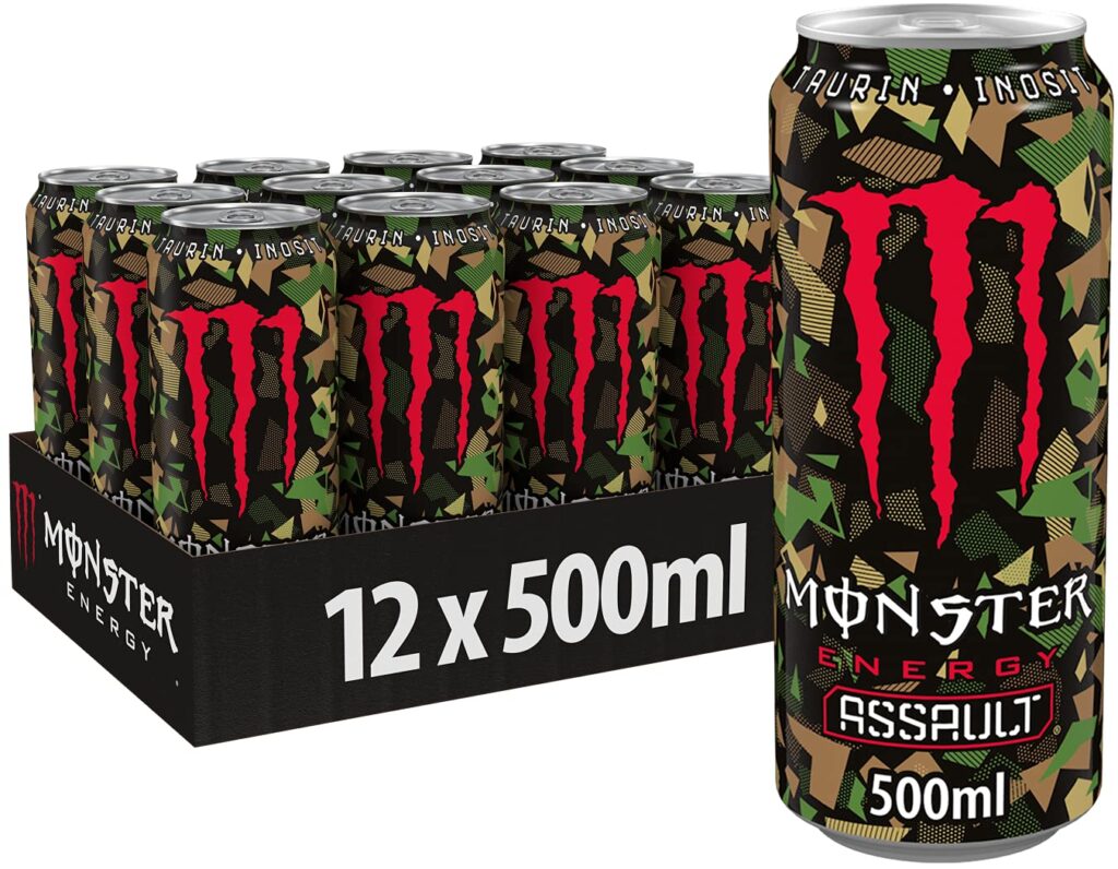 Monster Energy Assault