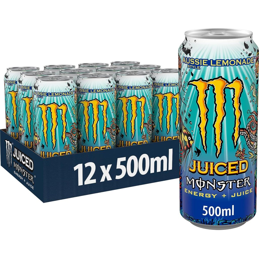 Monster Energy Juiced Aussie Style Lemonade