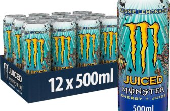 Monster Energy Juiced Aussie Style Lemonade