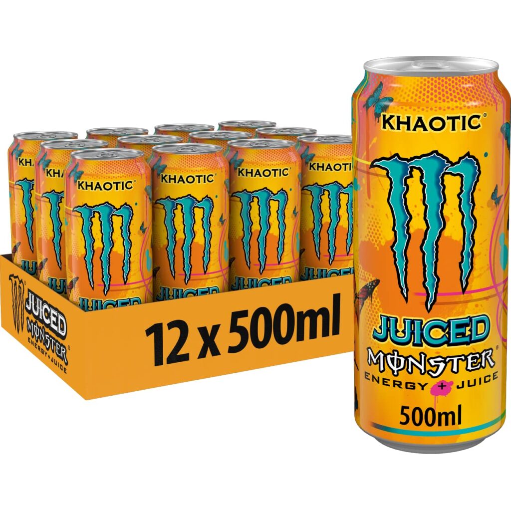 Monster Energy Juiced Khaotic